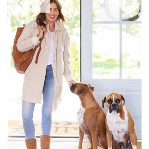 Jillian Harris X Jackson Rowe Scholar Shacket